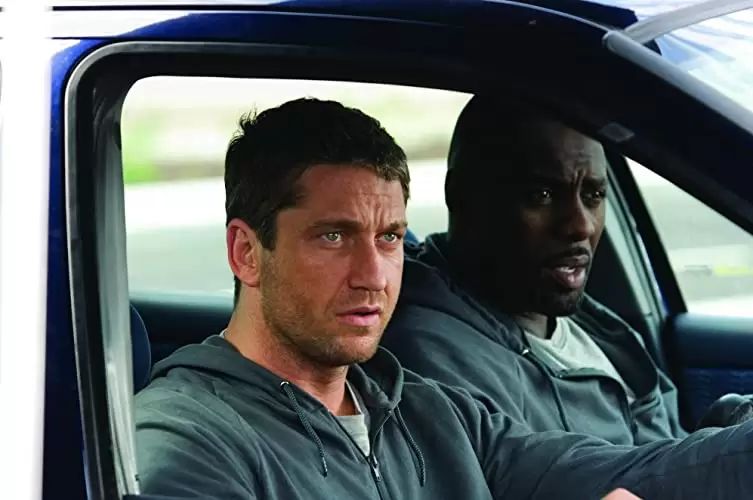 「ロックンローラ」ジェラルド・バトラー & イドリス・エルバの画像