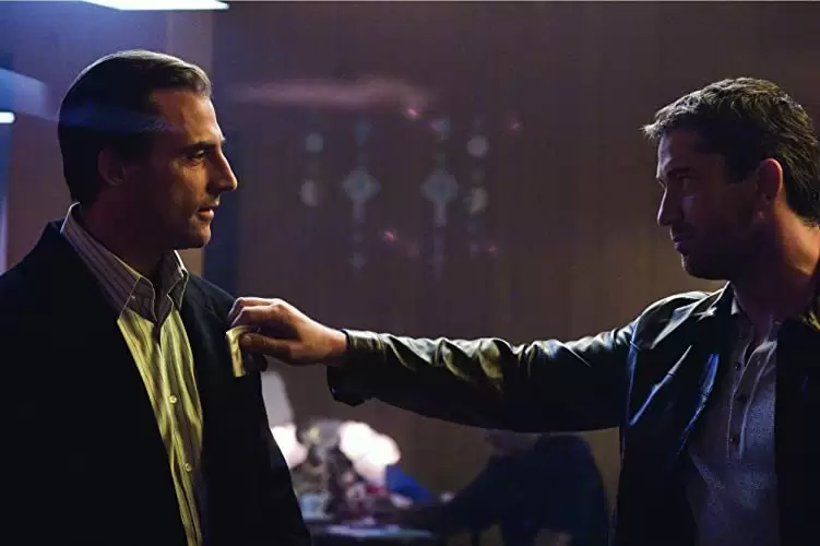 「ロックンローラ」ジェラルド・バトラー & マーク・ストロングの画像