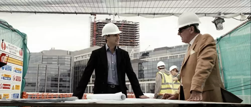 「ロックンローラ」マーク・ストロング & トム・ウィルキンソンの画像