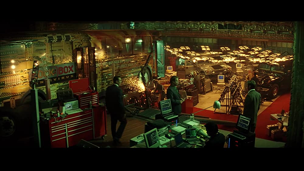 ソードフィッシュ 解説・レビュー・評価 映画ポップコーン