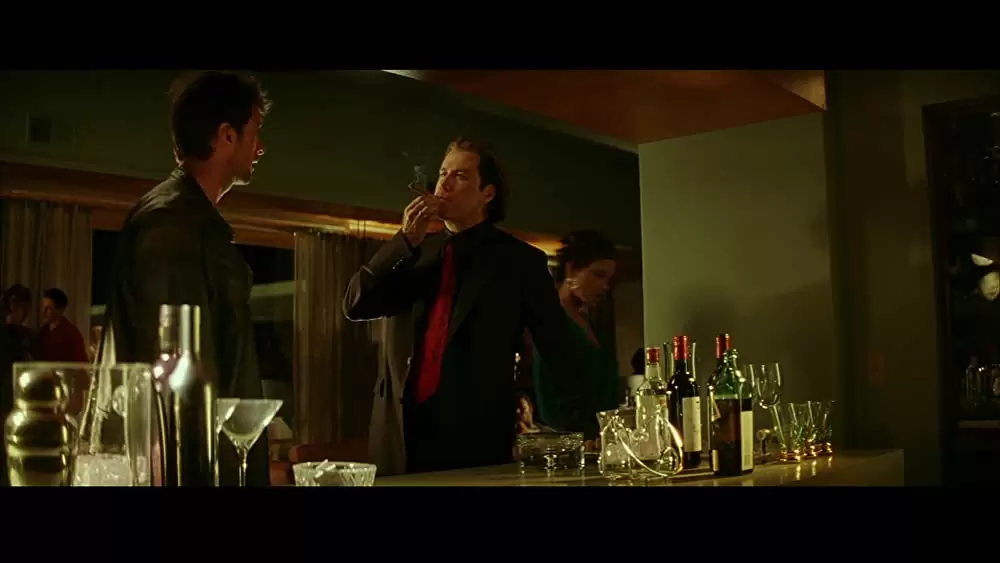 「ソードフィッシュ」ジョン・トラボルタ & ハル・ベリー & ヒュー・ジャックマンの画像