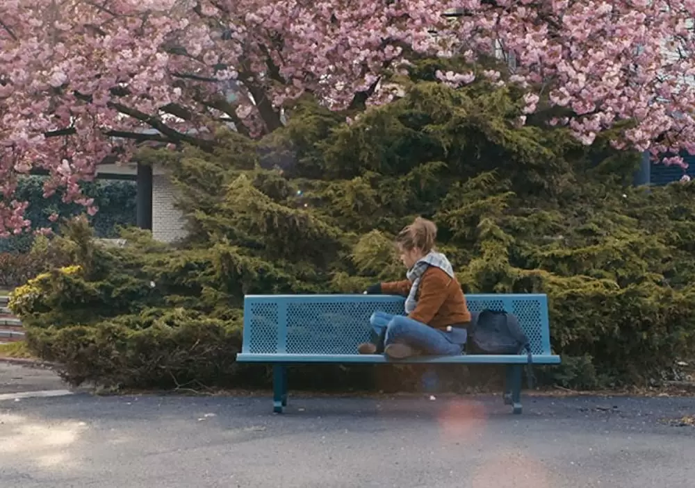 「アデル、ブルーは熱い色」エグザルコプロスの画像