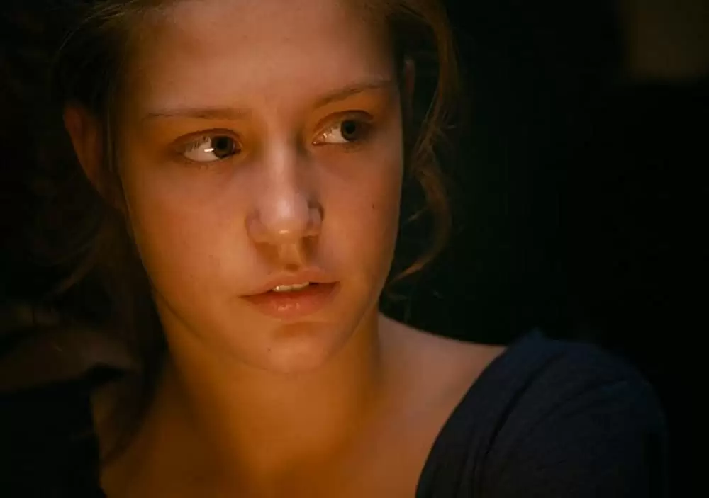 「アデル、ブルーは熱い色」エグザルコプロスの画像