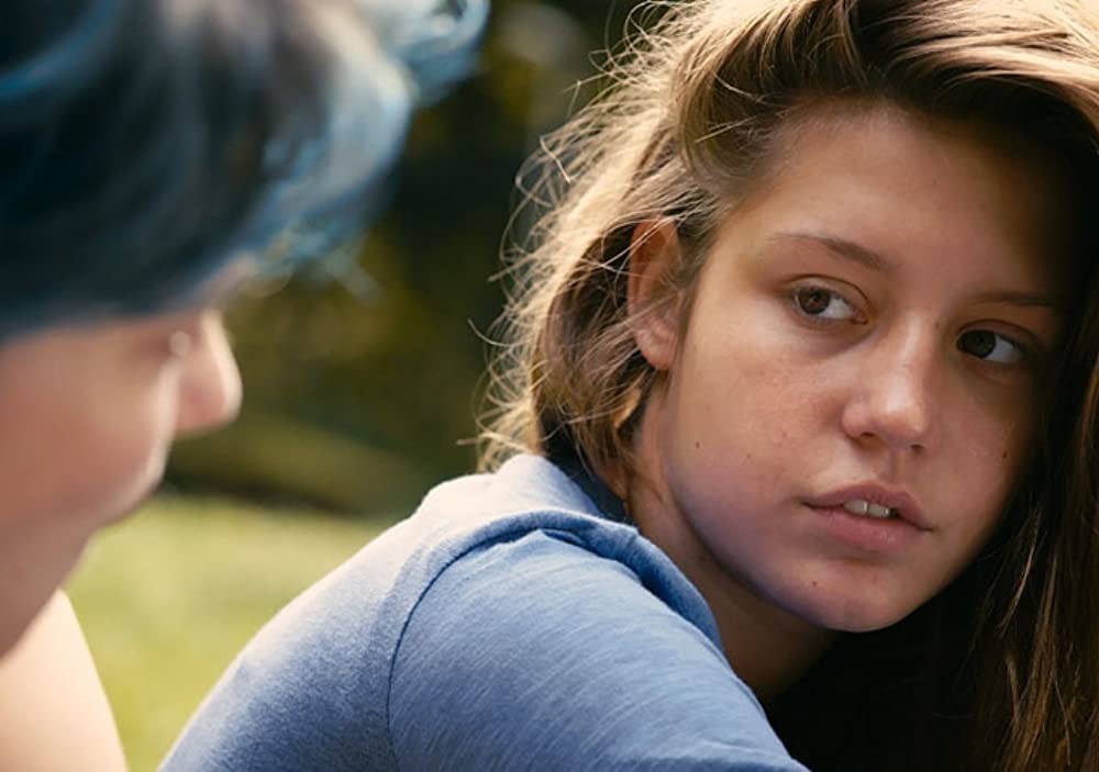 アデル、ブルーは熱い色の画像