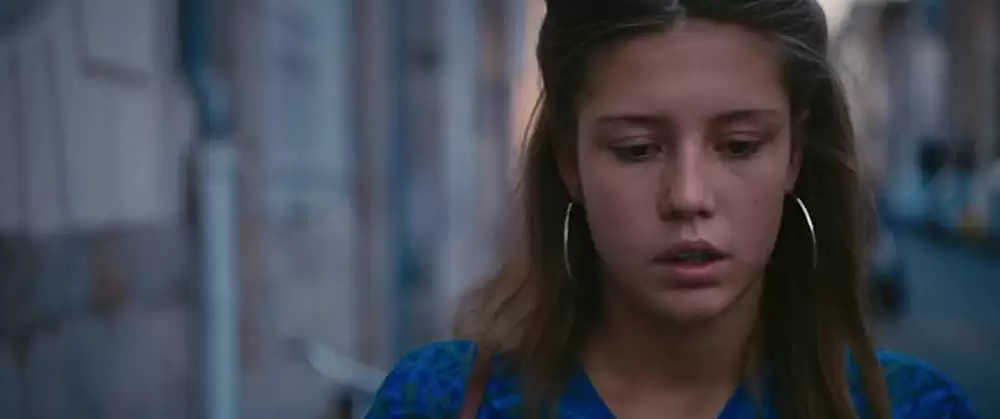 「アデル、ブルーは熱い色」エグザルコプロスの画像