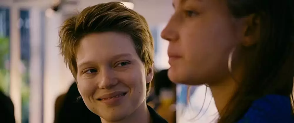 「アデル、ブルーは熱い色」レア・セドゥ & エグザルコプロスの画像