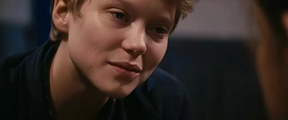 「アデル、ブルーは熱い色」レア・セドゥの画像