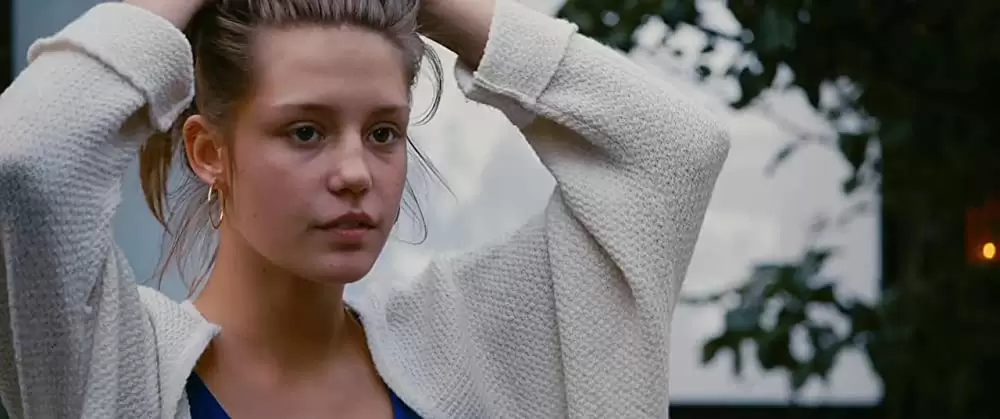 「アデル、ブルーは熱い色」エグザルコプロスの画像