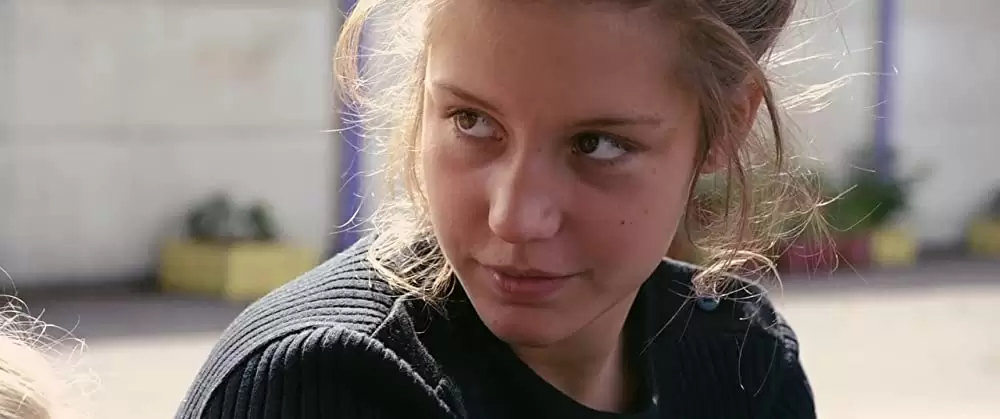 「アデル、ブルーは熱い色」エグザルコプロスの画像