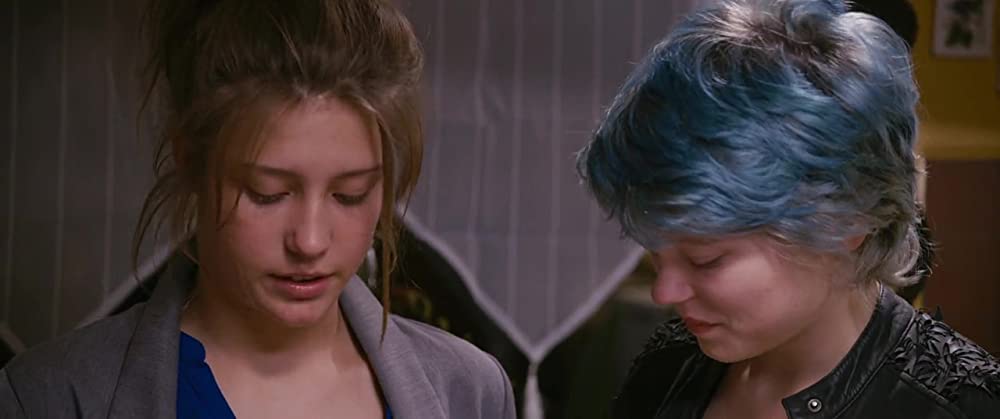 アデル、ブルーは熱い色の画像