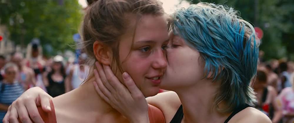 アデル、ブルーは熱い色の画像