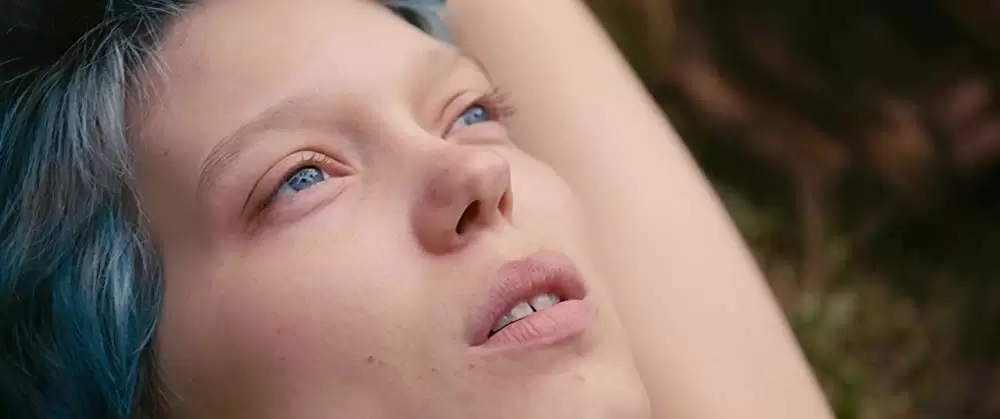 「アデル、ブルーは熱い色」レア・セドゥの画像