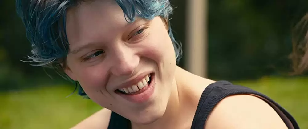 「アデル、ブルーは熱い色」レア・セドゥの画像