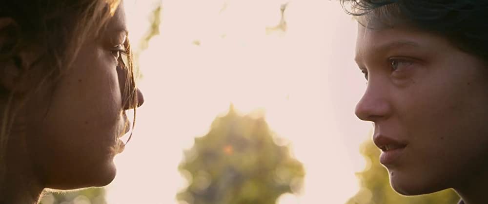 アデル、ブルーは熱い色の画像