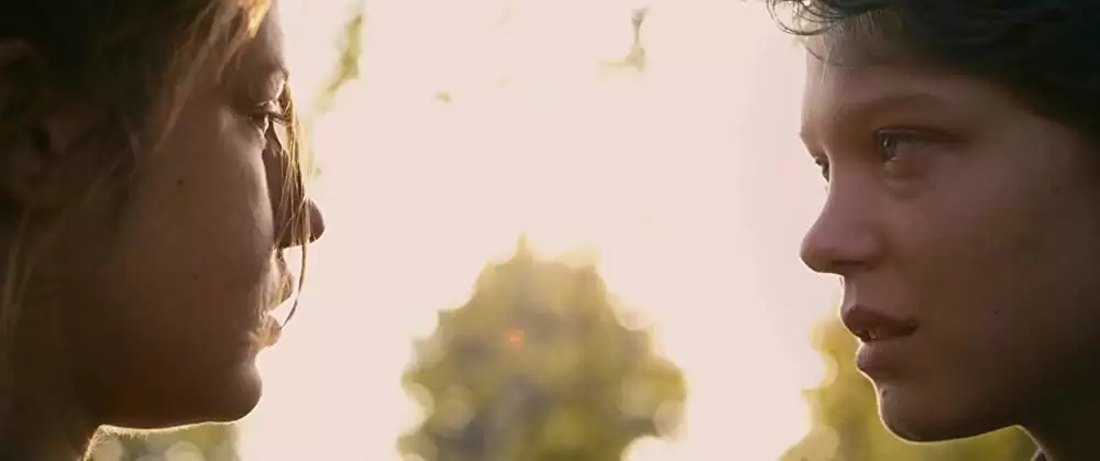 「アデル、ブルーは熱い色」レア・セドゥ & エグザルコプロスの画像