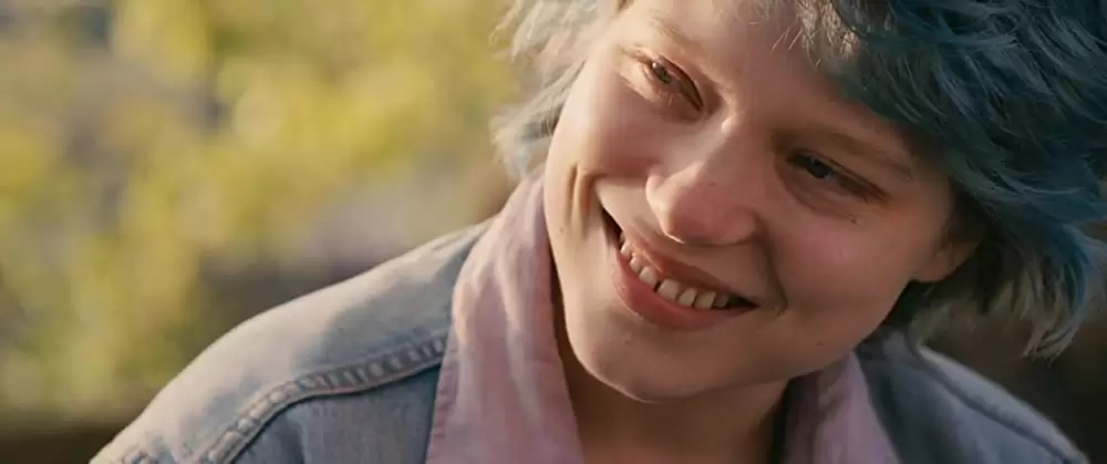 「アデル、ブルーは熱い色」レア・セドゥの画像