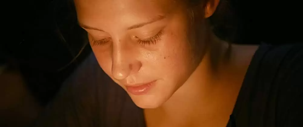 「アデル、ブルーは熱い色」エグザルコプロスの画像