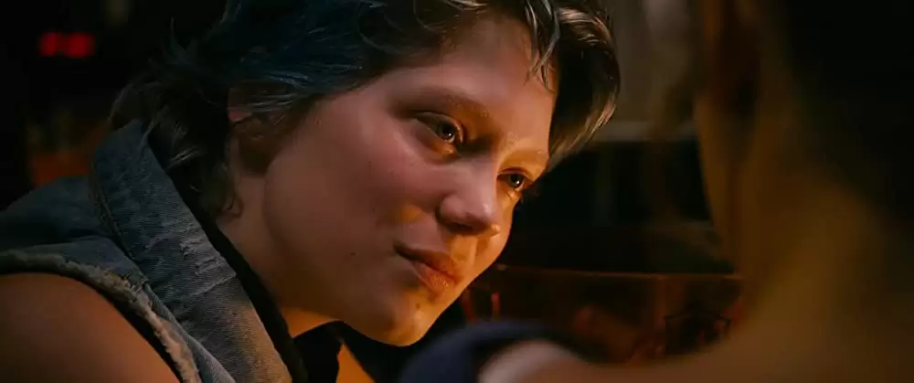 「アデル、ブルーは熱い色」レア・セドゥの画像