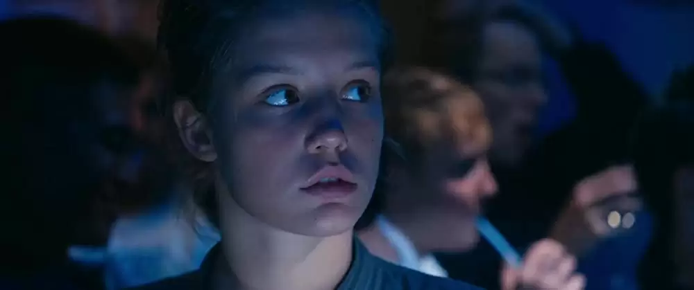 「アデル、ブルーは熱い色」エグザルコプロスの画像