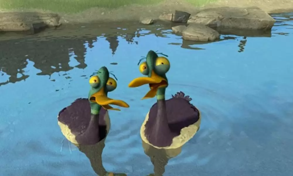 オープン・シーズンの画像