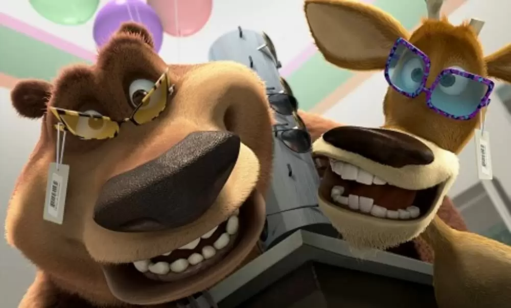 オープン・シーズンの画像