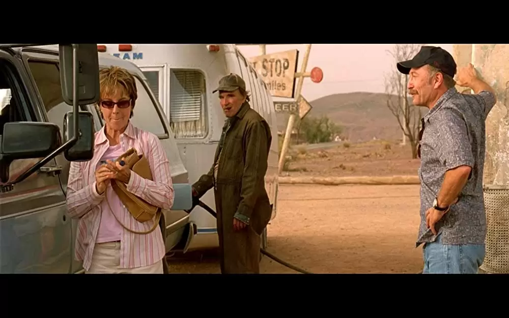 「ヒルズ・ハブ・アイズ」キャスリーン・クインラン & トム・バウアー & テッド・レビンの画像