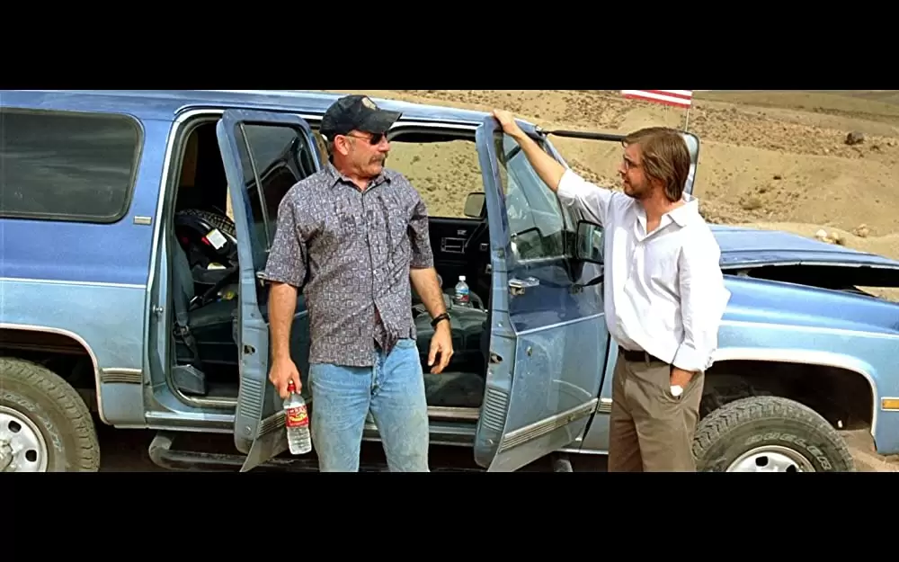 「ヒルズ・ハブ・アイズ」テッド・レビン & アーロン・スタンフォードの画像