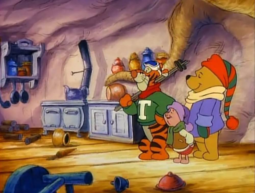 くまのプーさん／冬の贈りものの画像