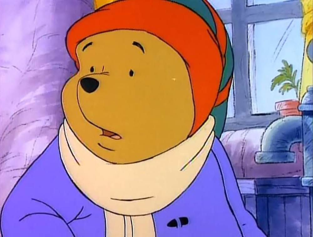 くまのプーさん／冬の贈りものの画像