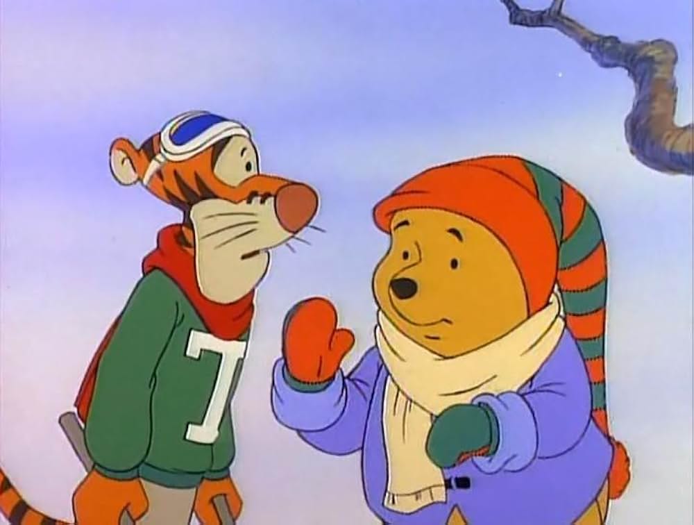 くまのプーさん／冬の贈りものの画像