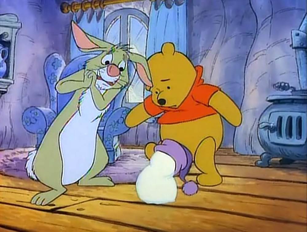 くまのプーさん／冬の贈りものの画像