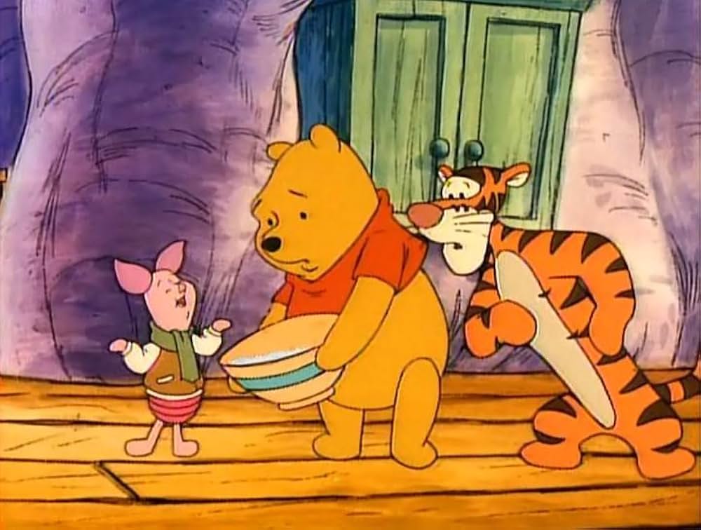 くまのプーさん／冬の贈りものの画像