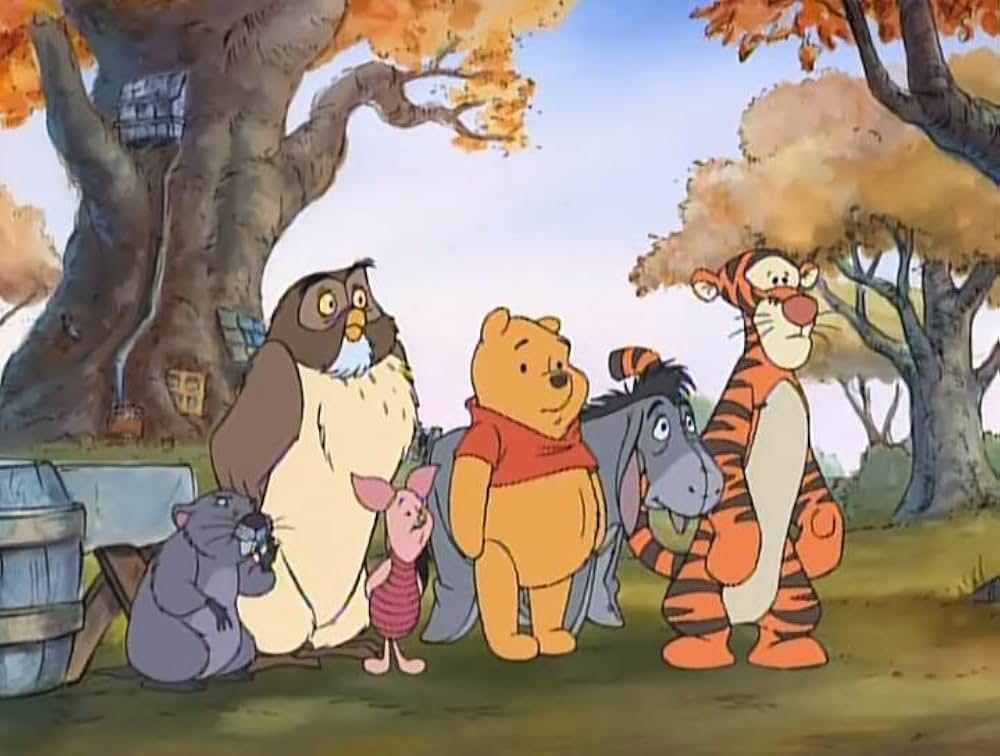 くまのプーさん／冬の贈りものの画像