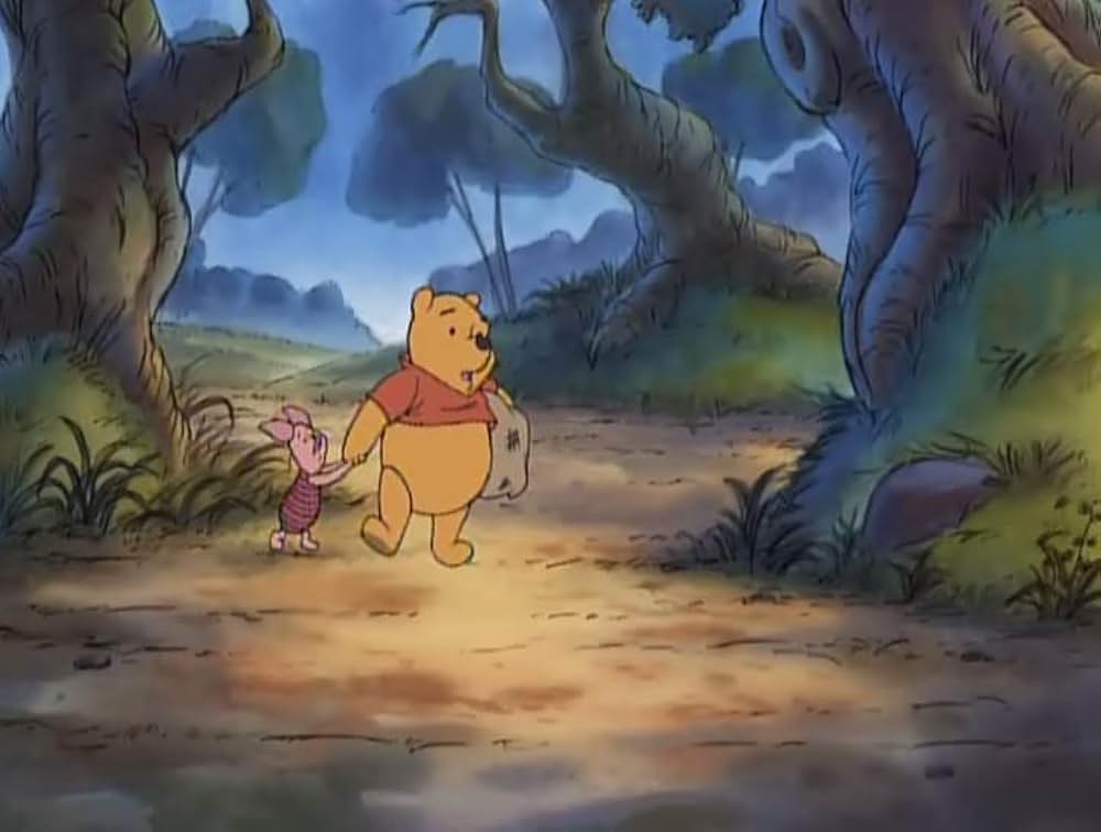 くまのプーさん／冬の贈りものの画像