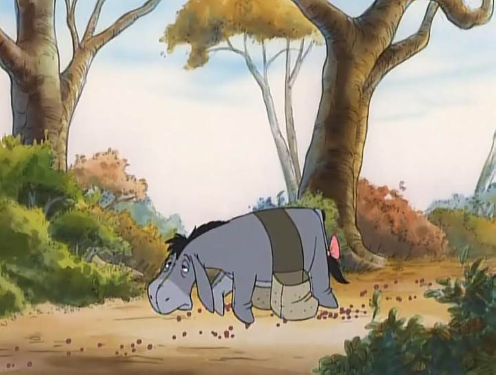 くまのプーさん／冬の贈りものの画像