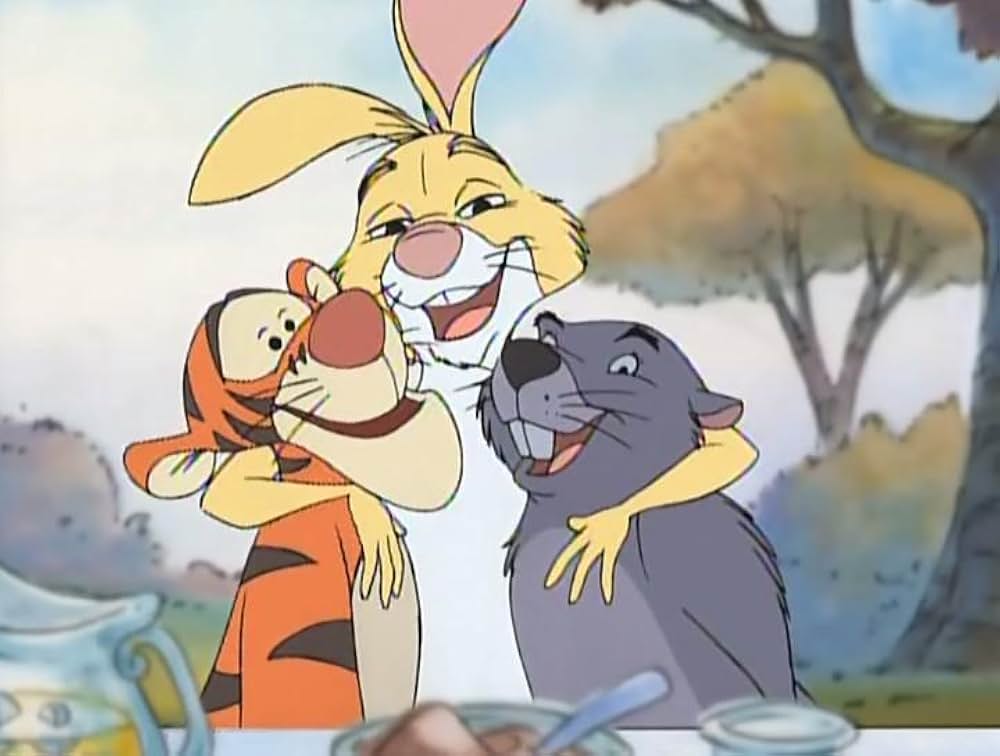 くまのプーさん／冬の贈りものの画像