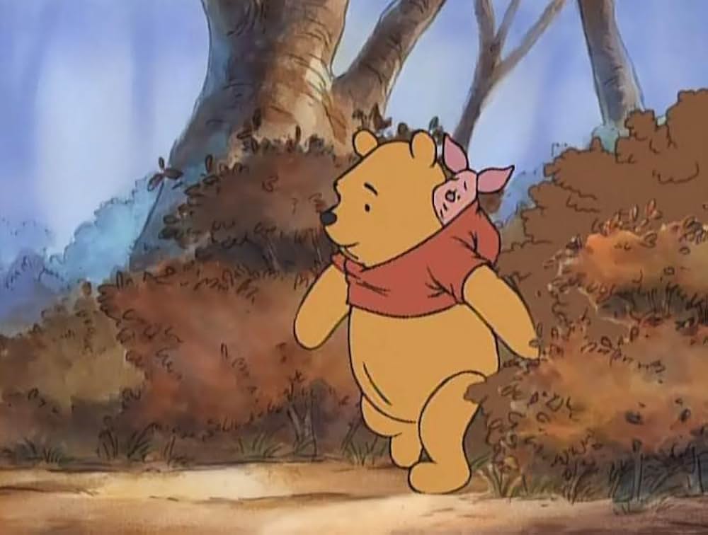 くまのプーさん／冬の贈りものの画像