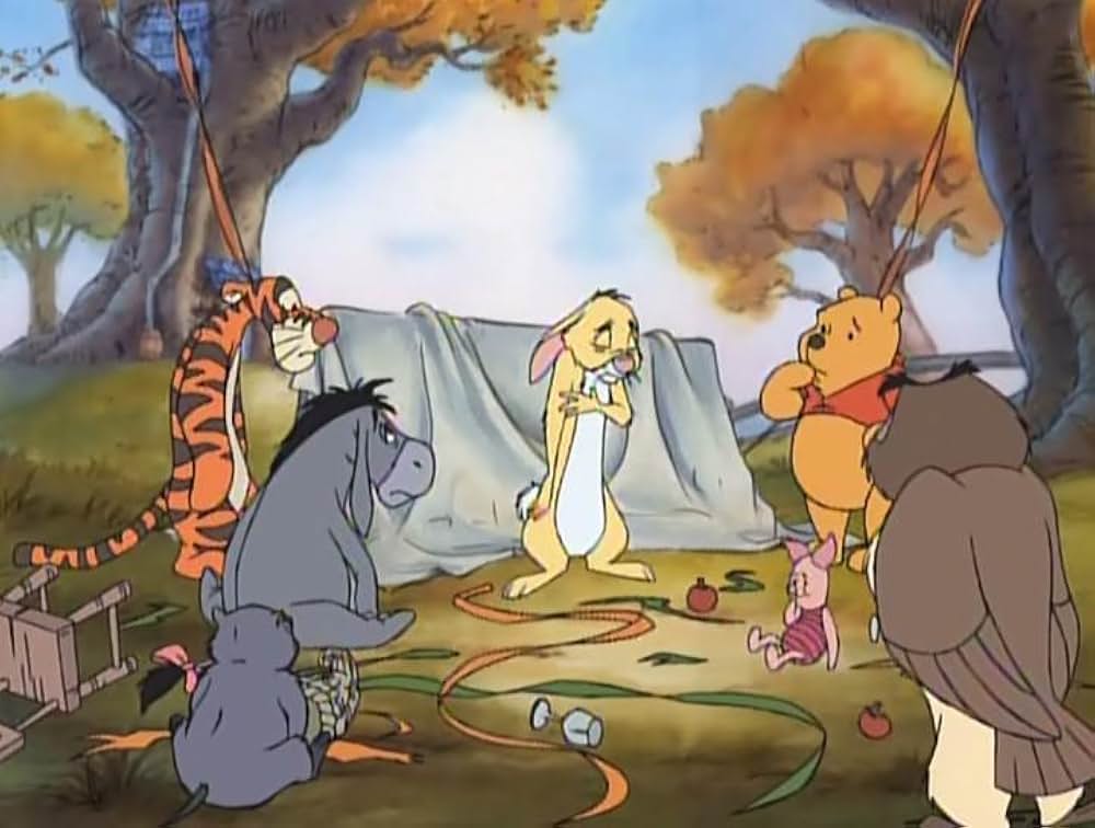 くまのプーさん／冬の贈りものの画像