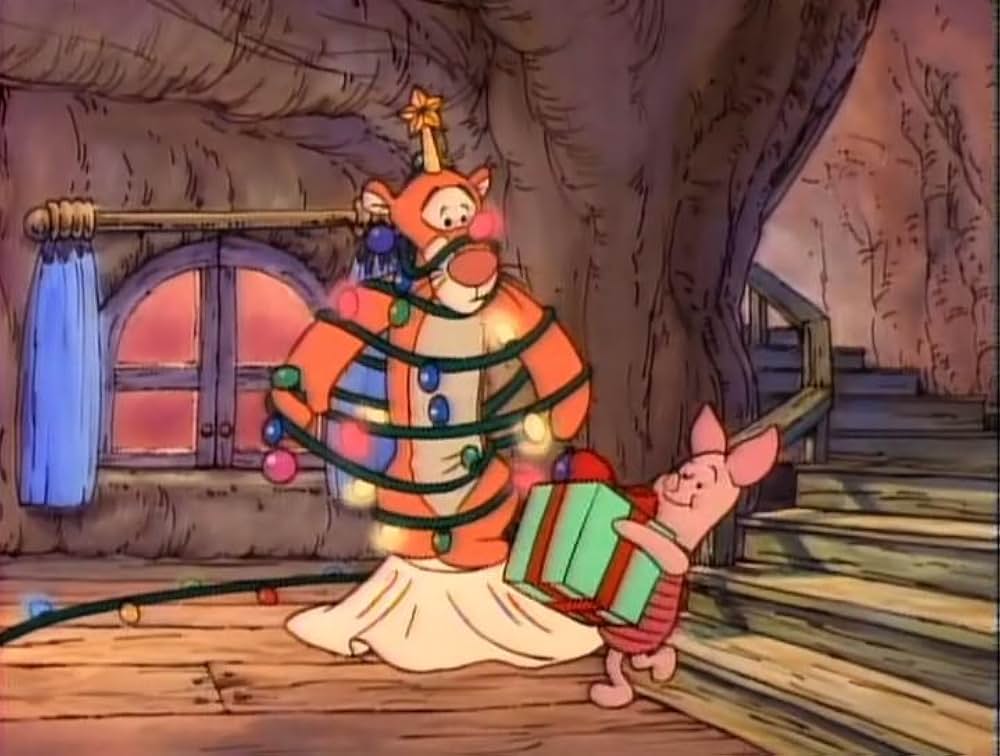 くまのプーさん／冬の贈りものの画像