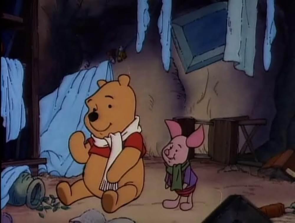 くまのプーさん／冬の贈りものの画像