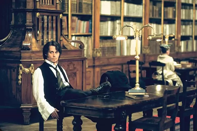 「フロム・ヘル」ジョニー・デップの画像