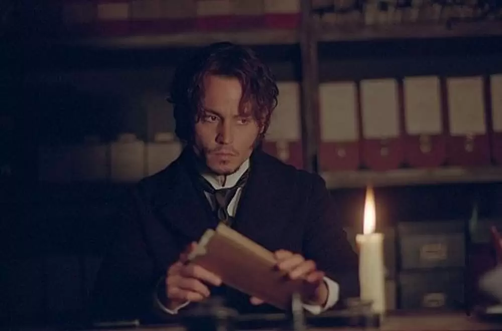 「フロム・ヘル」ジョニー・デップの画像