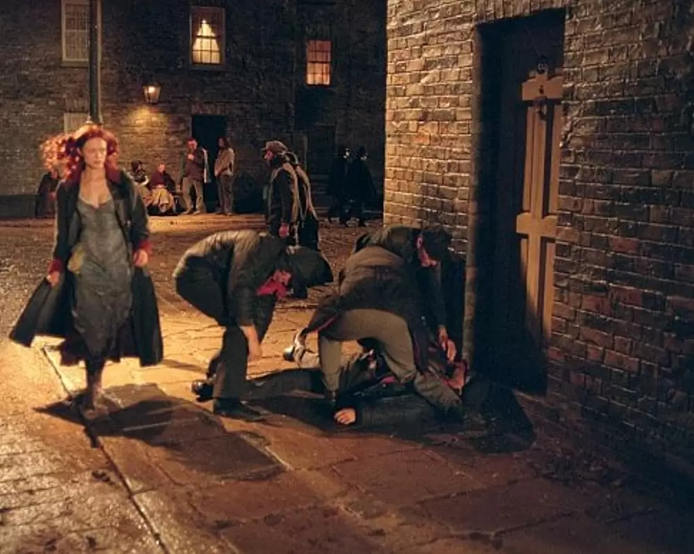 「フロム・ヘル」ヘザー・グラハムの画像