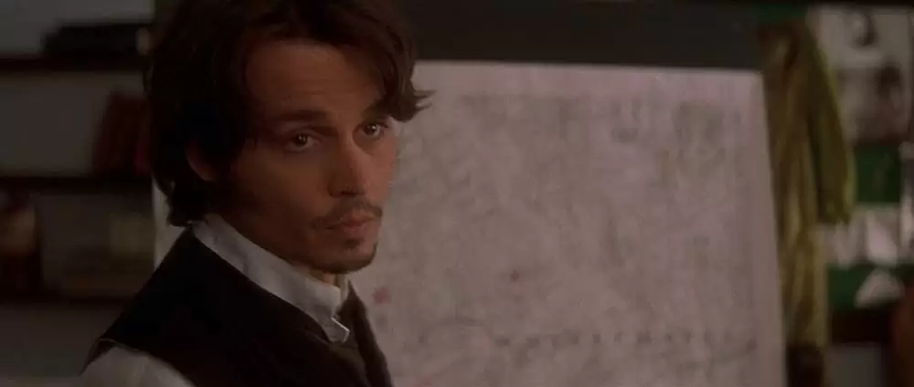 「フロム・ヘル」ジョニー・デップの画像