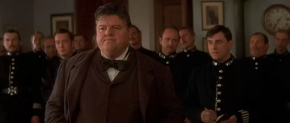 「フロム・ヘル」ロビー・コルトレーン & Danny Midwinterの画像