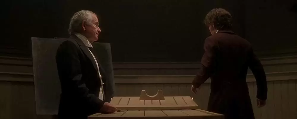 「フロム・ヘル」イアン・ホルムの画像