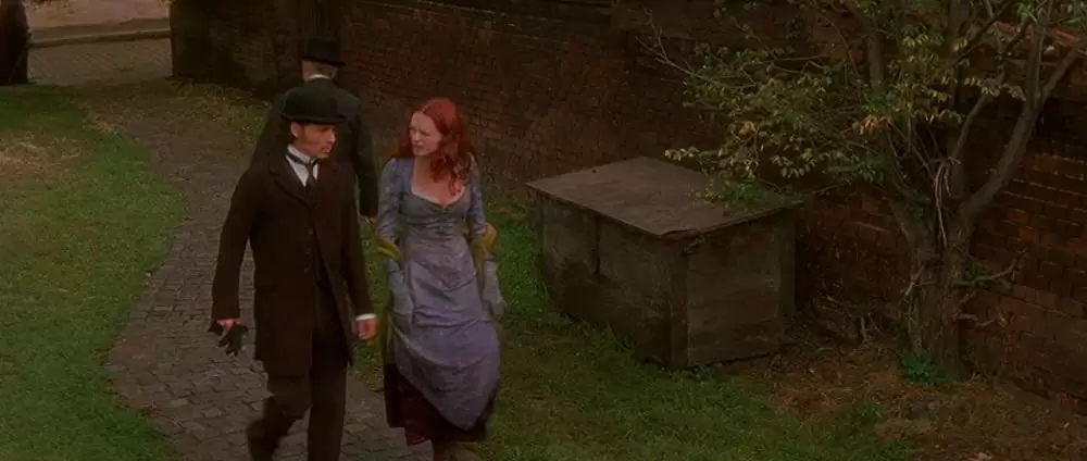 「フロム・ヘル」ジョニー・デップ & ヘザー・グラハムの画像