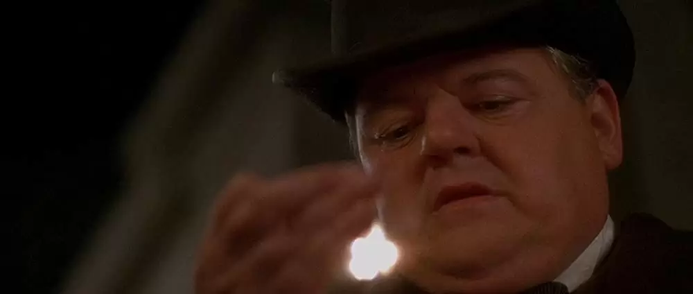 「フロム・ヘル」ロビー・コルトレーンの画像