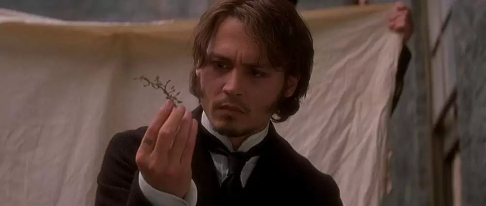 「フロム・ヘル」ジョニー・デップの画像