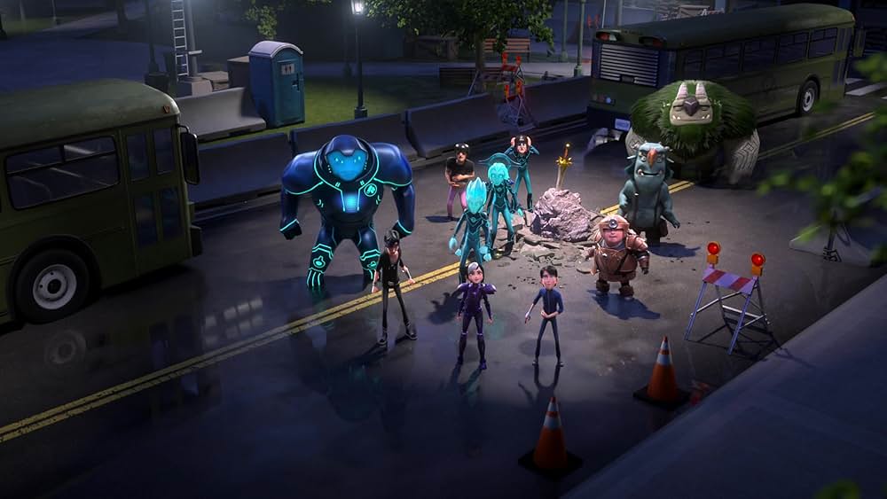 トロールハンターズ: ライジング・タイタンズの画像